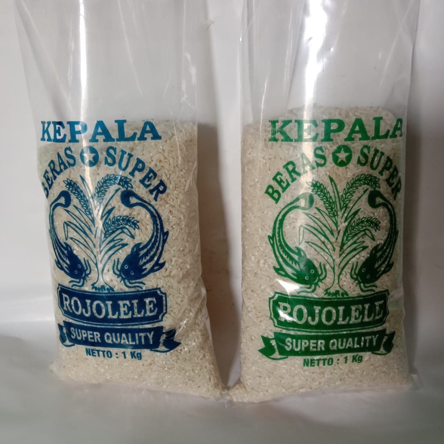 Sablon Plastik Beras Kemasan 1 kg Sablon Custom Desain Plastik Tebal 05