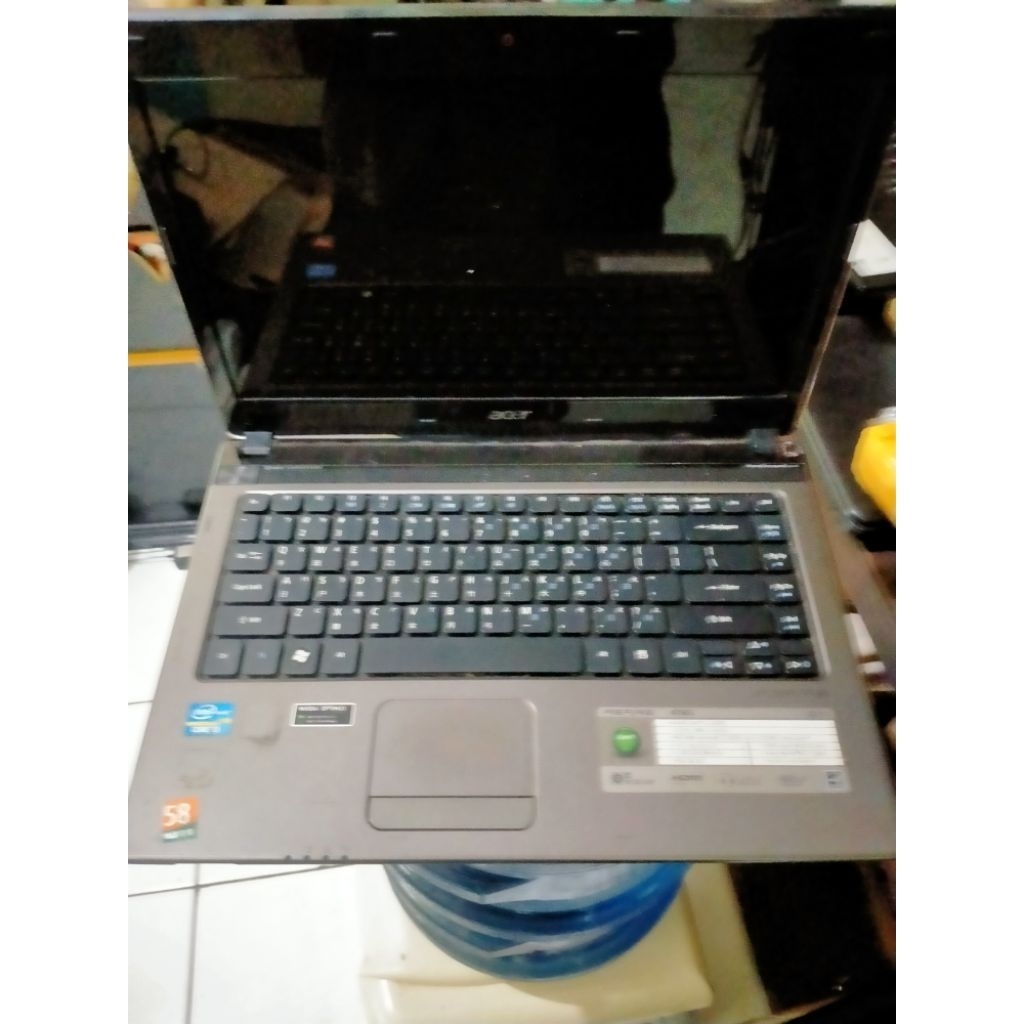 casing Acer 4750 bekas