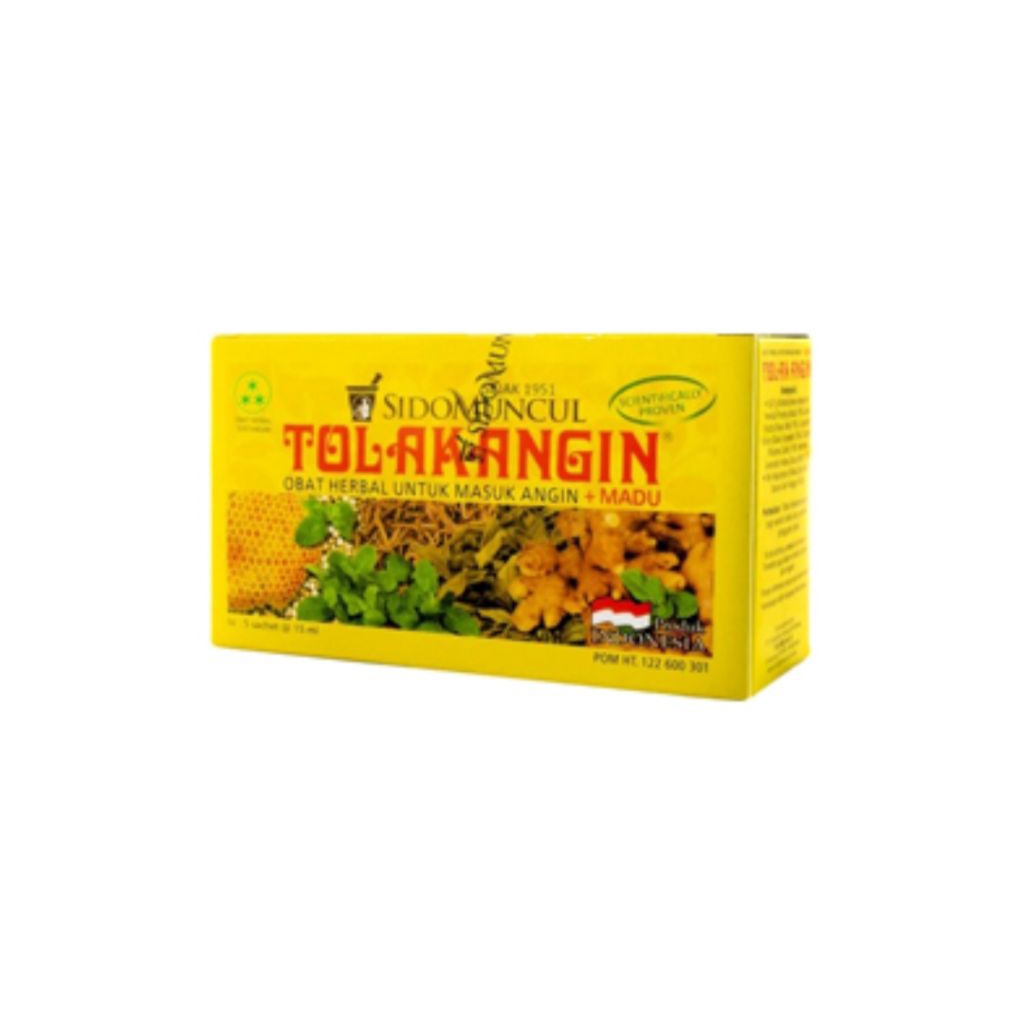 

Tolak Angin Cair Dus 5's Herbal