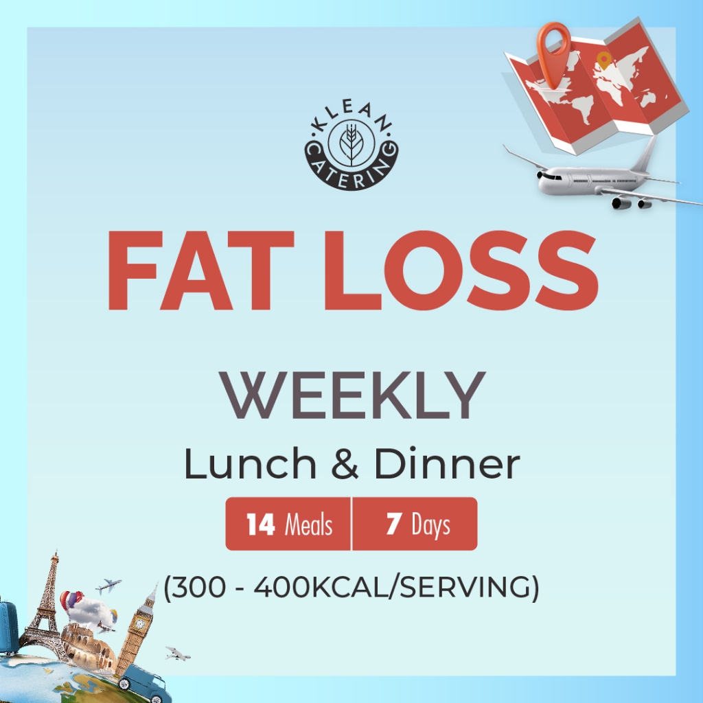 

Klean Fat Loss Diet Catering - Weekly (14 Meals/7Days)