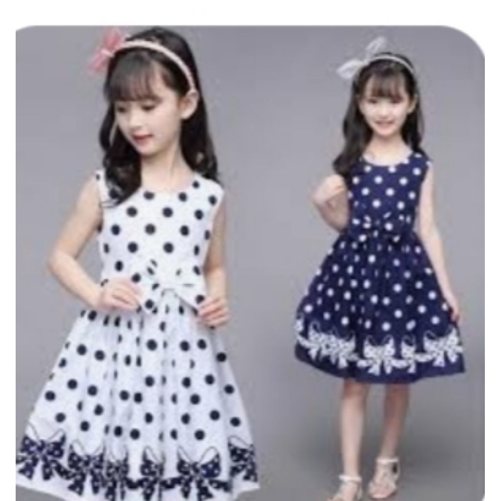 baju Anak STM biru kodian