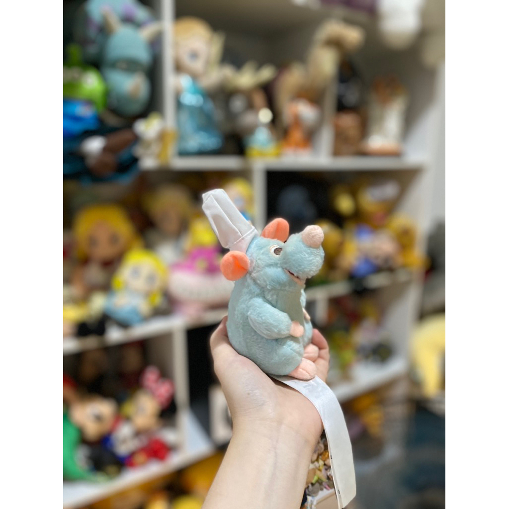 Preloved boneka Remy Ratatouille Disney Store