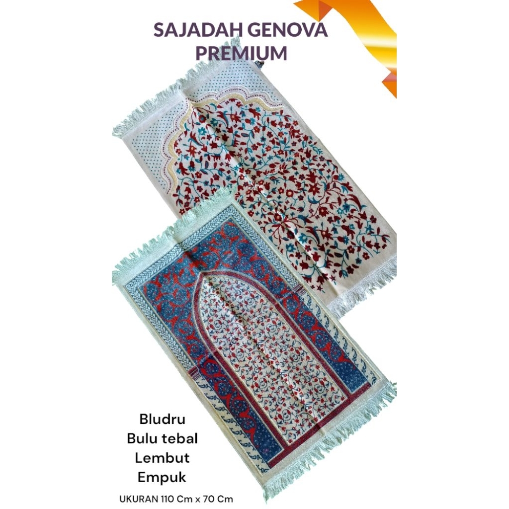 SAJADAH GENOVA PREMIUM