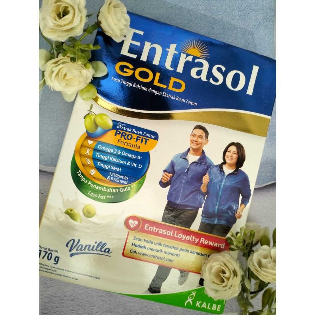 

ENTRASOL GOLD ORIGINAL 170 G