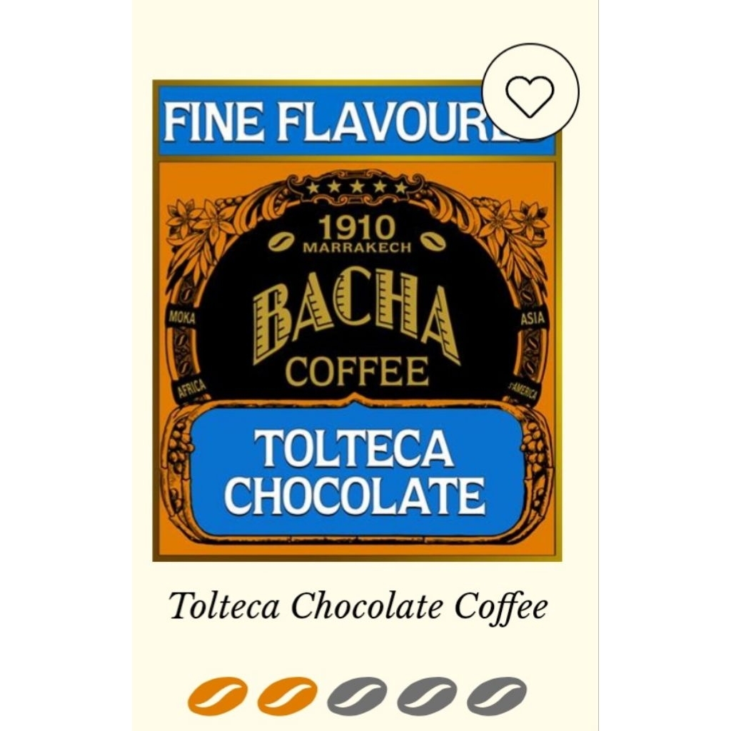 

BACHA COFFEE ~ Tolteca Chocolate Coffee(1 Coffee Bag)