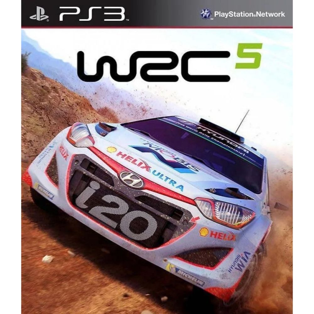 KASET GAME PS3 PKG WRC 5