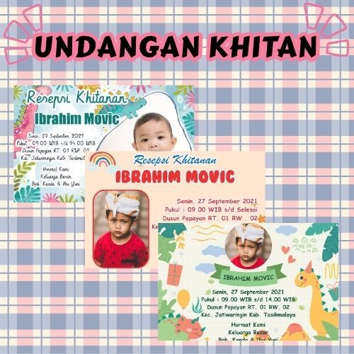 

UNDANGAN KHITAN/SUNATAN UNTUK TEMAN