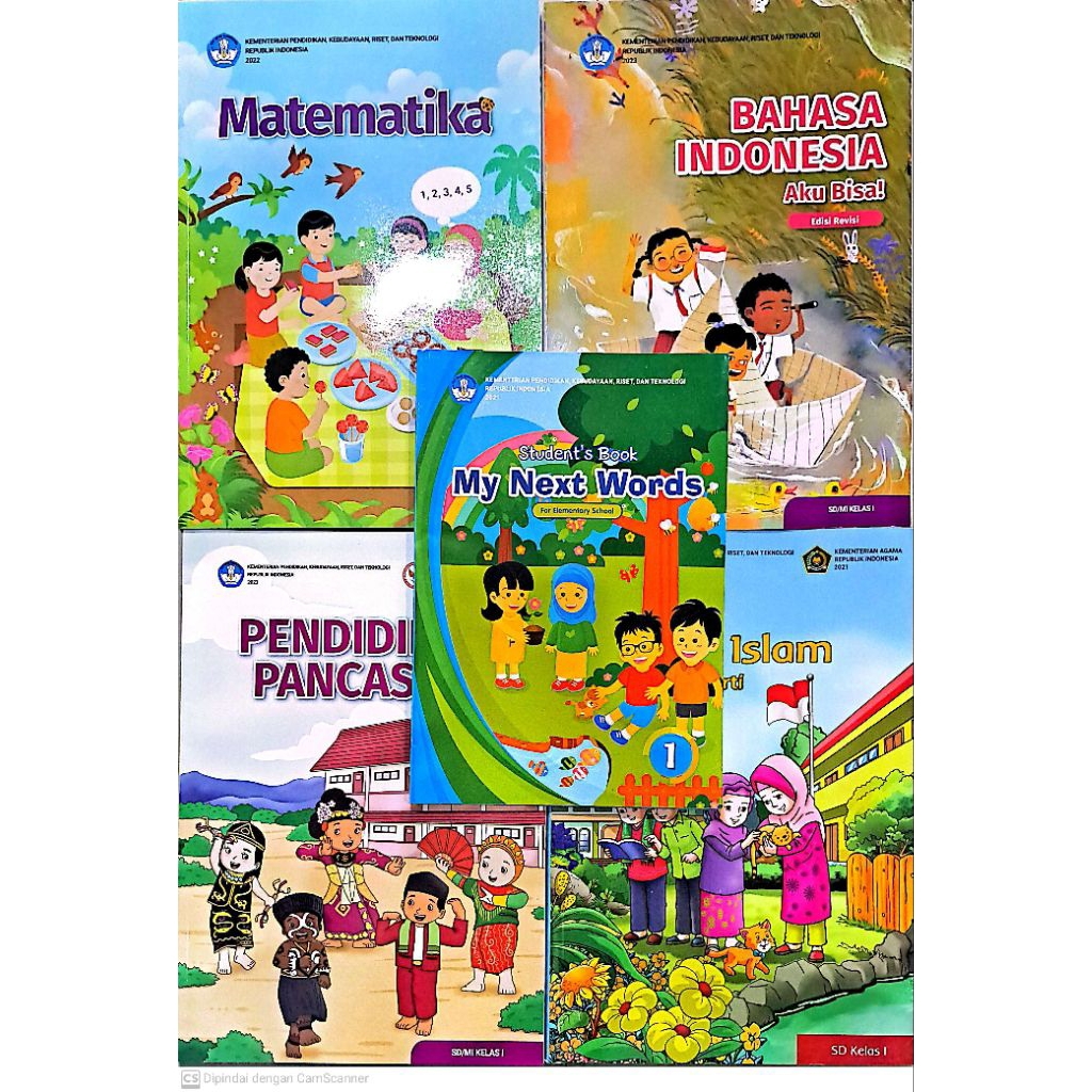 Buku Paket SD Kelas 1