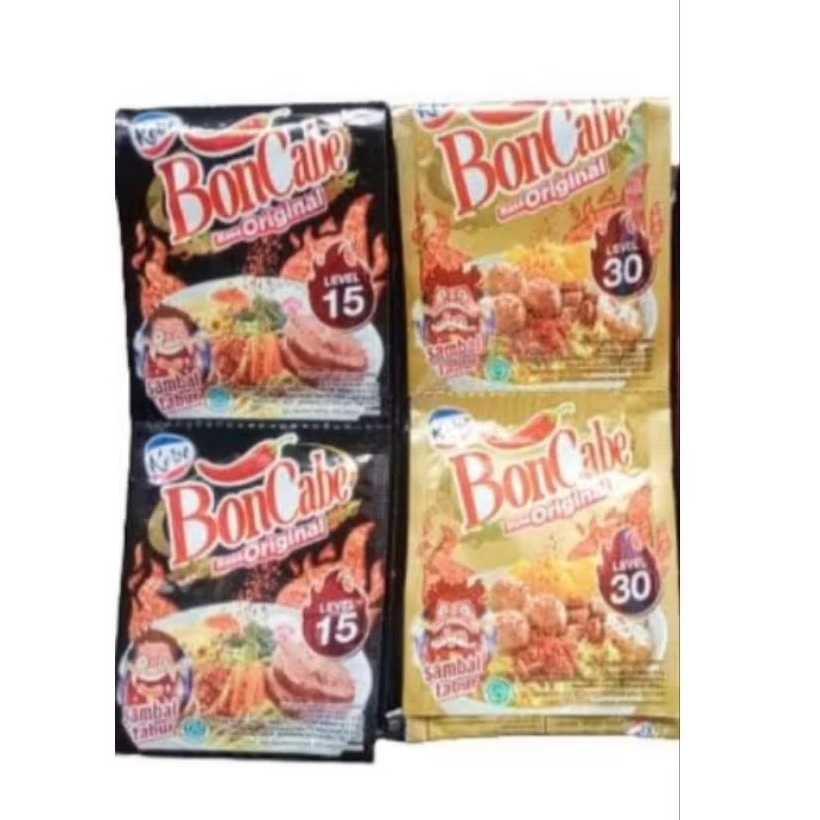 

BON CABE LEVEL 15 & 30 (ISI 12 PCS)