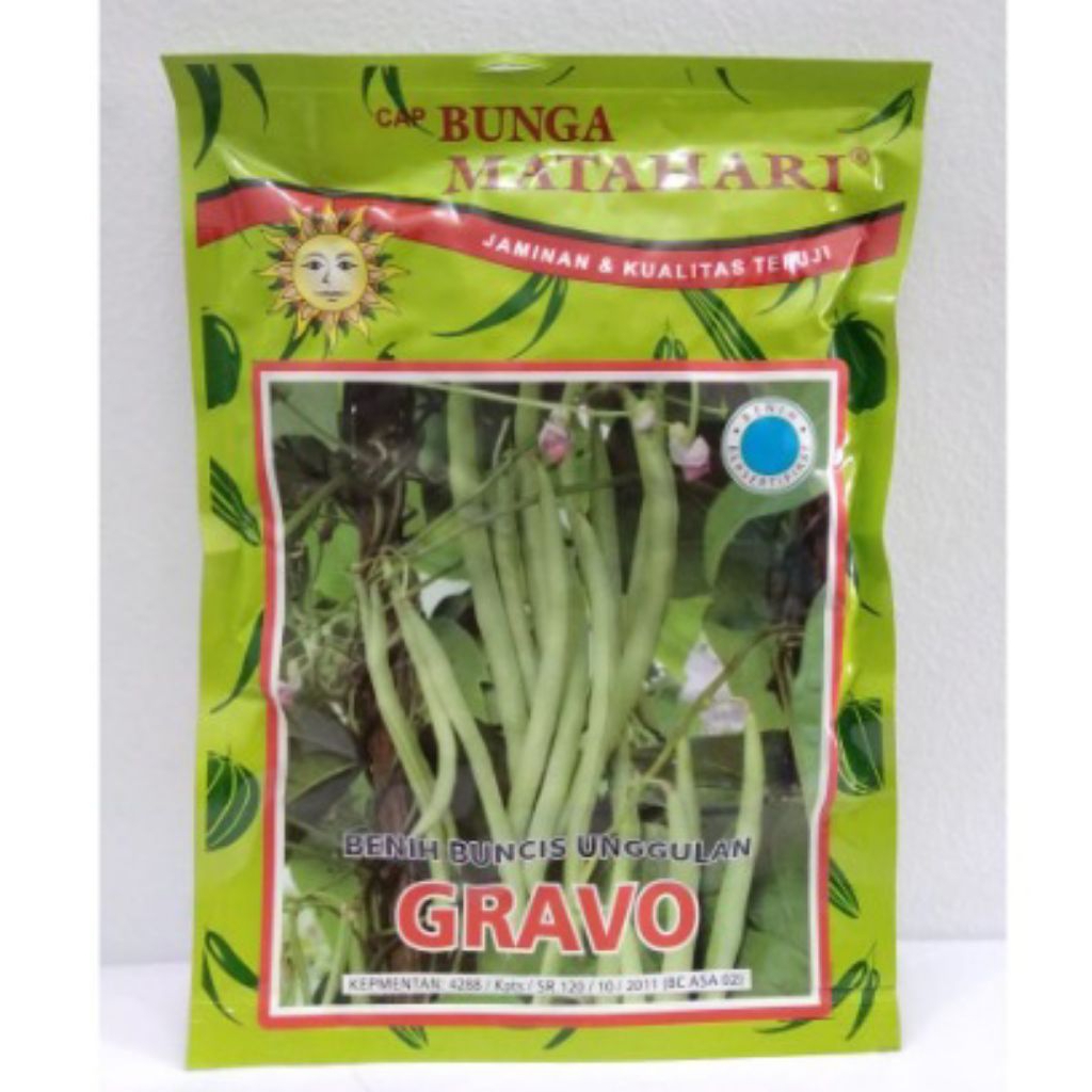 

Benih Bunci Gravo 50gr