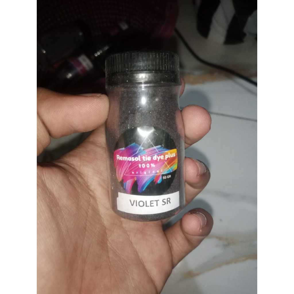 Remasol Tie Dye botol 50 GR pewarna pakaian