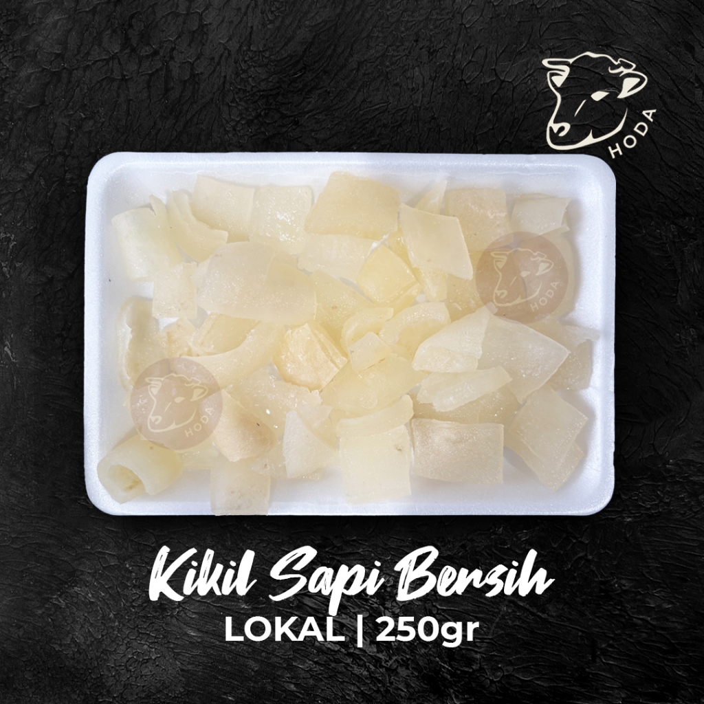 

Kikil Kulit Kaki Sapi Bersih 250gr