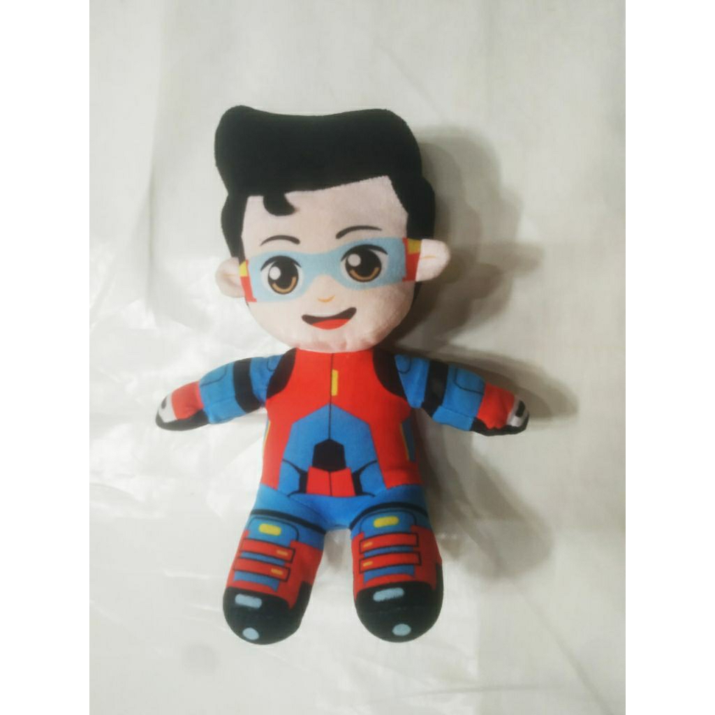 Boneka Ejen Ali Boneka Kartun Boneka Official Ejen Ali Mainan Ejen Ali