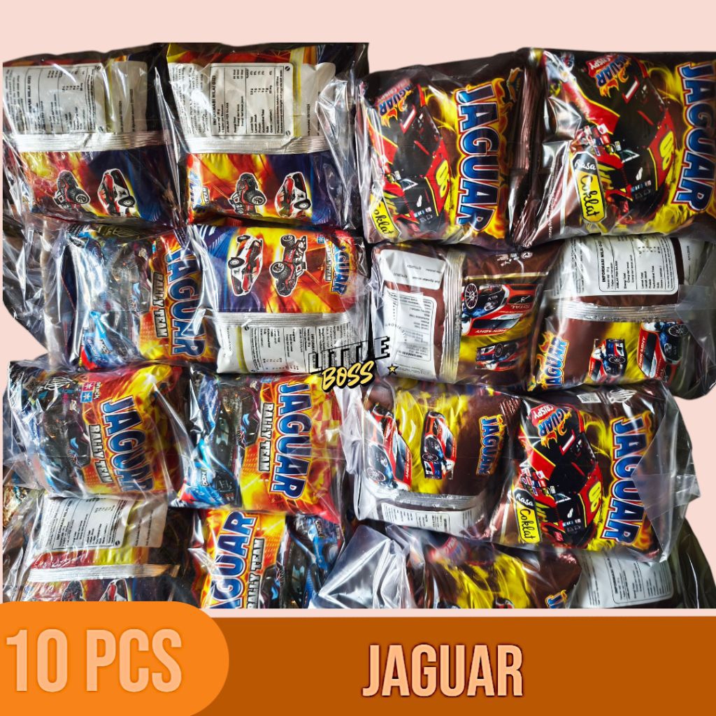 

Berhadiah Snack Jaguar Isi 10 Pcs