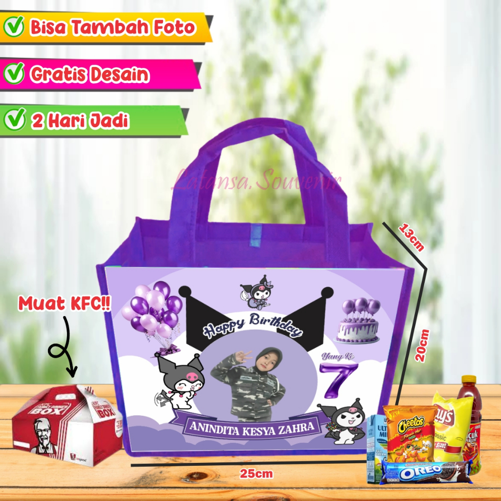 

TAS ULTAH LANDSCAPE/TAS ULTAH KARAKTER/TAS ULANG TAHUN/TAS ULTAH/TAS ULTAH CUSTOM/TAS ULTAH BISA TAMBAH NAMA DAN FOTO/TAS ULTAH ANAK/PROMO/GOODIE BAG CUSTOM/GOODIE BAG KARTUN/GOODIE BAG KARTUN/GOODIE BAG MURAH/GOODIE BAG PROMO/GOODIE BAG