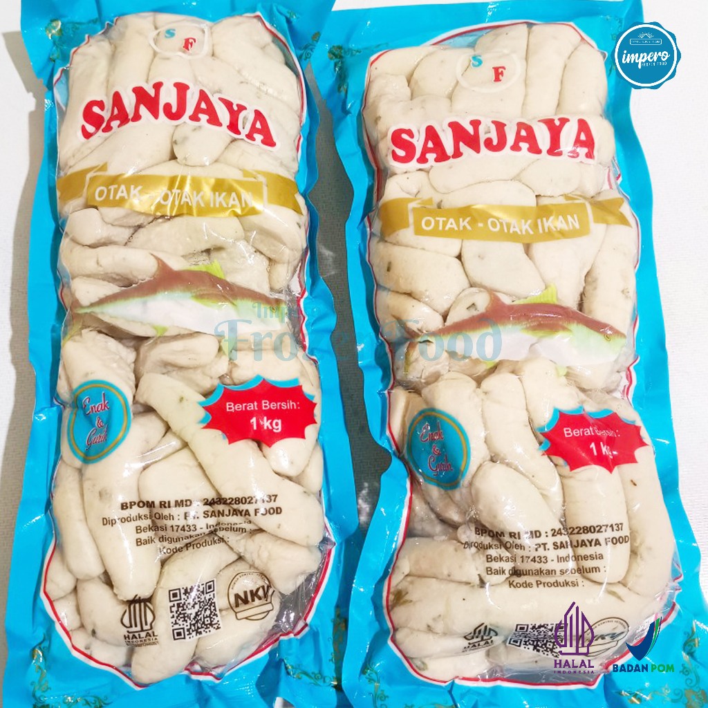 

Otak Otak Sanjaya 1kg / Otak Otak Frozen Food Halal