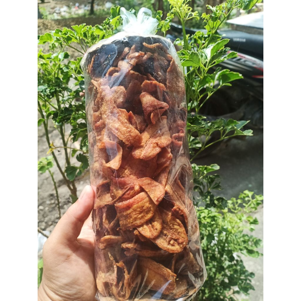 

keripik sale pisang 1kg matang tanpa pemanis buatan khas Cilacap