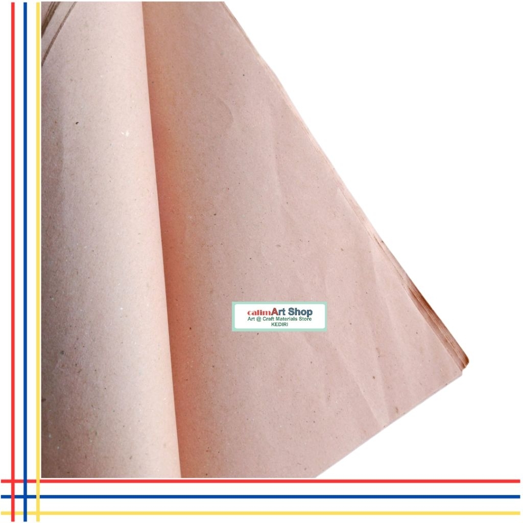 

Kertas Kraf & Kertas Casing Besar Uk 60x100cm