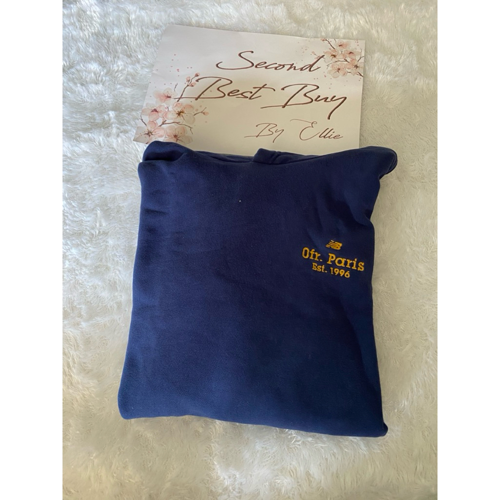 New Balance Hoodie Original 100%