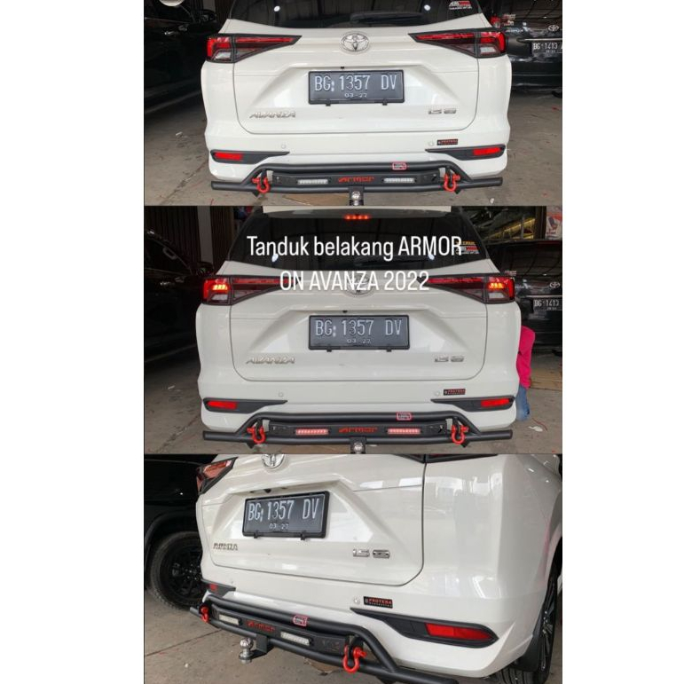 Towing / Tanduk Belakang Model Armor Avanza 2022
