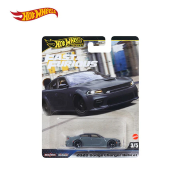 Hot Wheels Fast & Furious 2020 Dodge Charfer Helicat - Mainan Mobil Balap limited edition