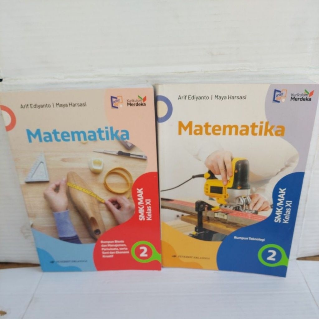 MATEMATIKA Erlangga SMK/MAK Kelas 2,11,XI