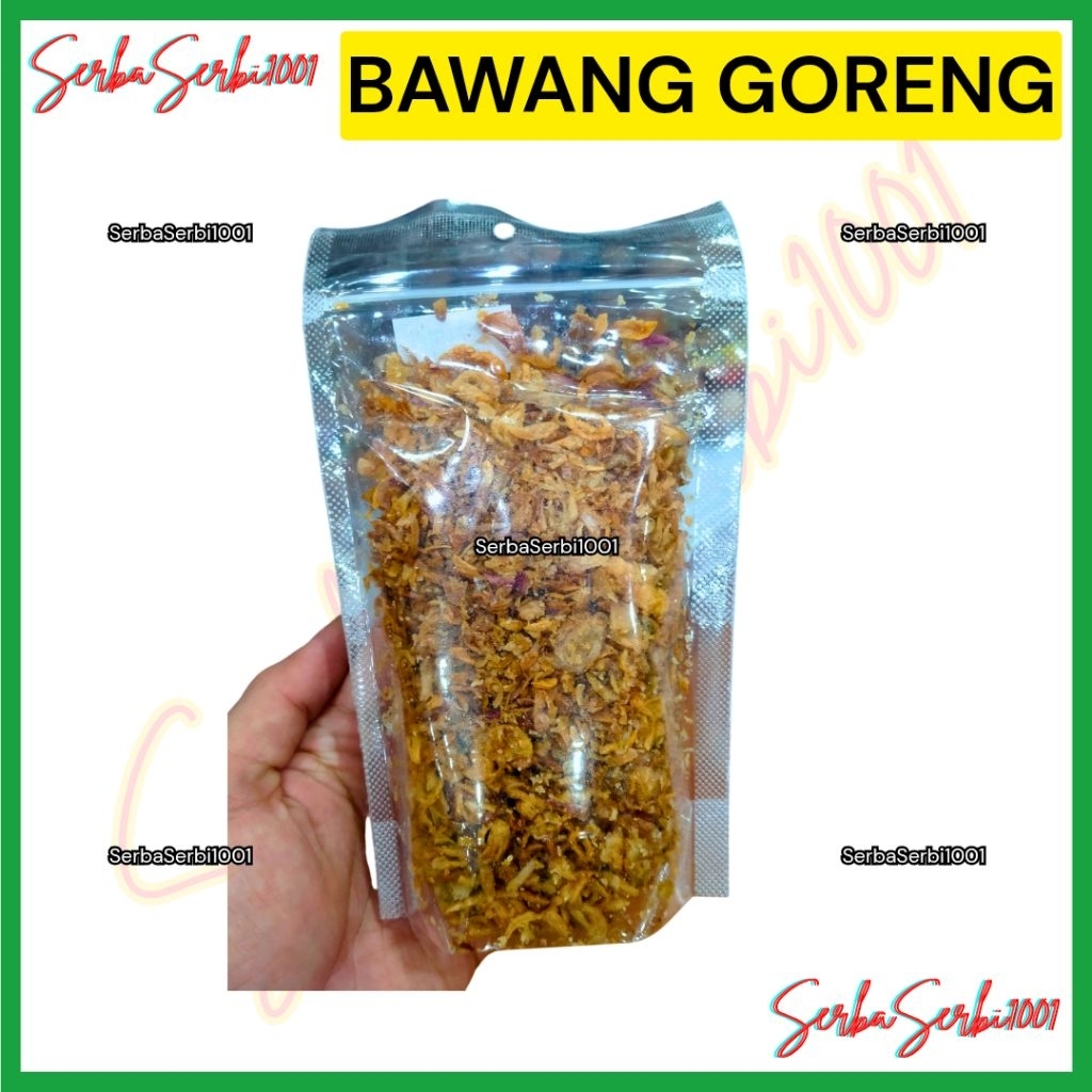 

BAWANG GORENG 100 GRAM