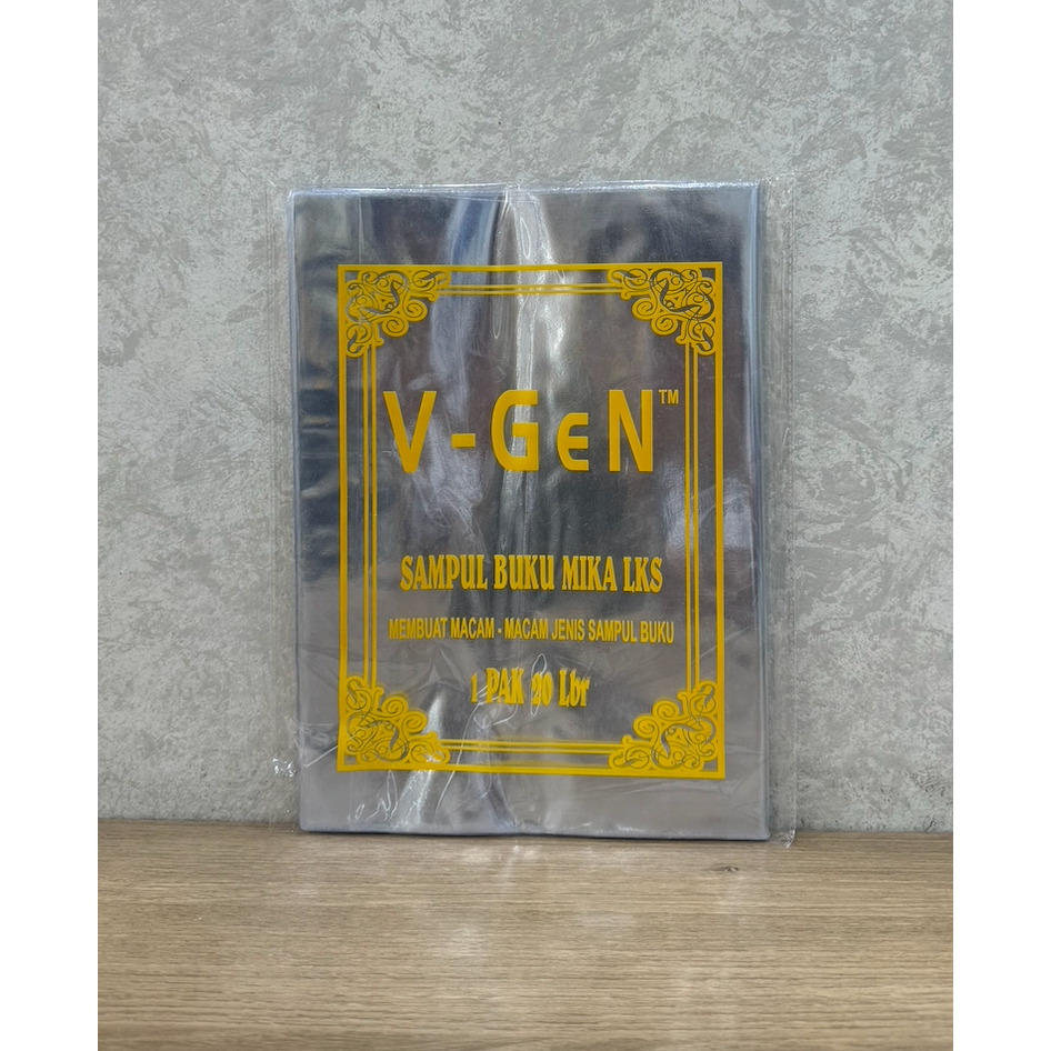 

Sampul Buku LKS - Sampul Mika - Sampul Plastik isi 20 Pcs