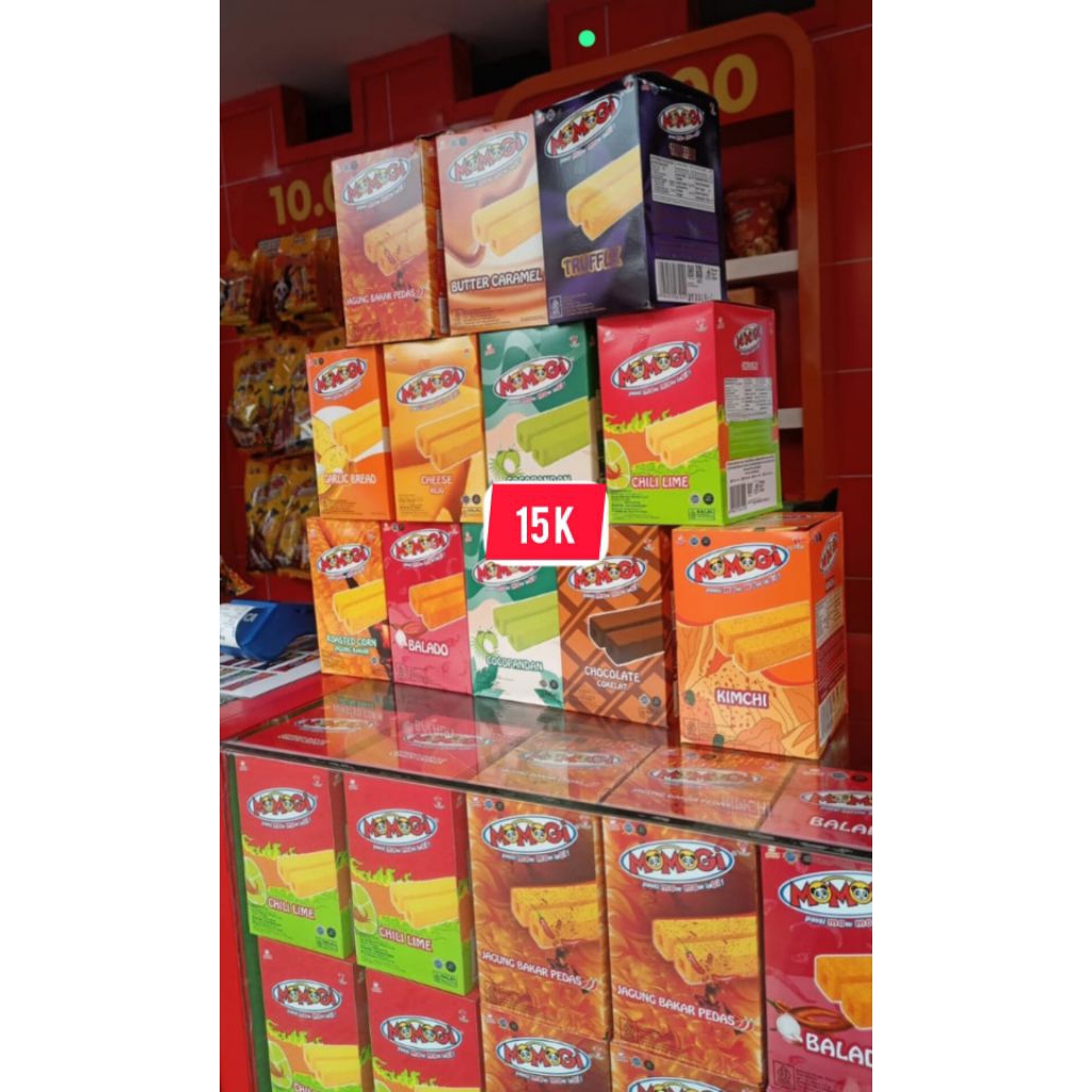 Paket momogi @ PRJ Kemayoran