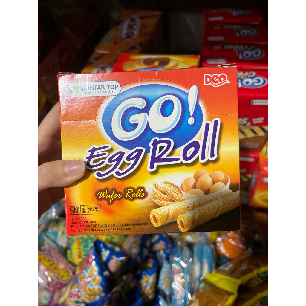 

Go Egg Roll isi 24pcs