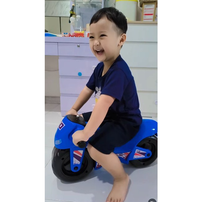98033 MAINAN ANAK MOTOR MOTORAN BISA DI NAIKI DUDUKI TUNGGANGI Mainan anak motor balap anak motor