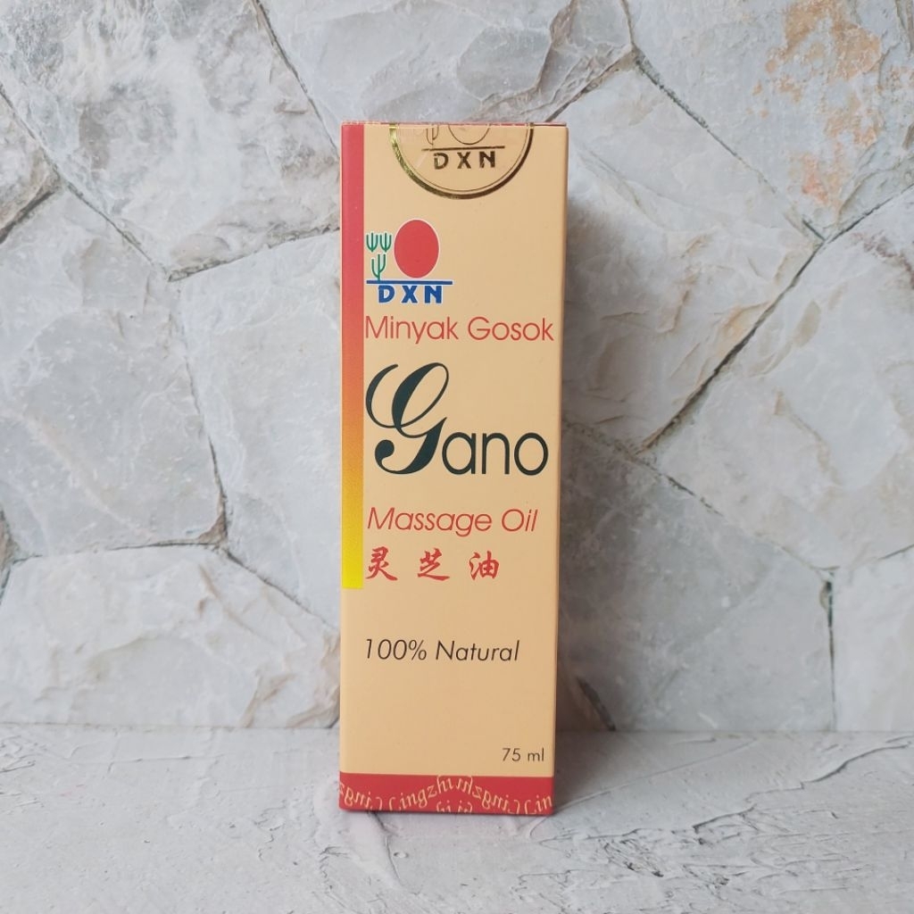 Minyak Lingzhi - Gano Massage Oil DXN / Daxen