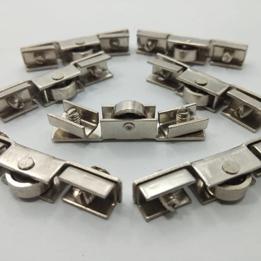 Roda Etalase Kaca / Roda Showcase Etalase Lemari Kaca/Roda Lemari Etalase Geser Berkualitas/Roda Lac