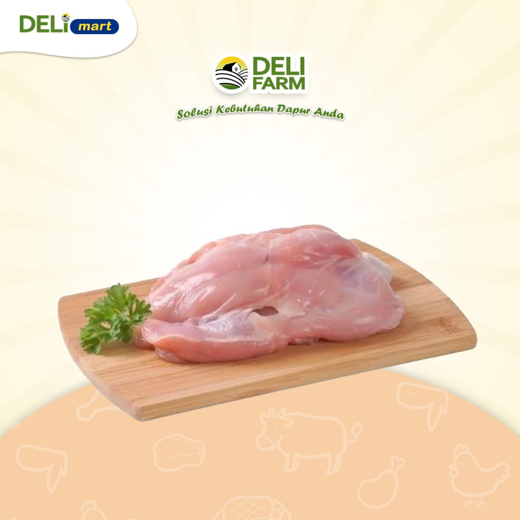 

Deli Mart [Khusus INSTAN Medan] Paha Ayam Fillet by Deli Farm
