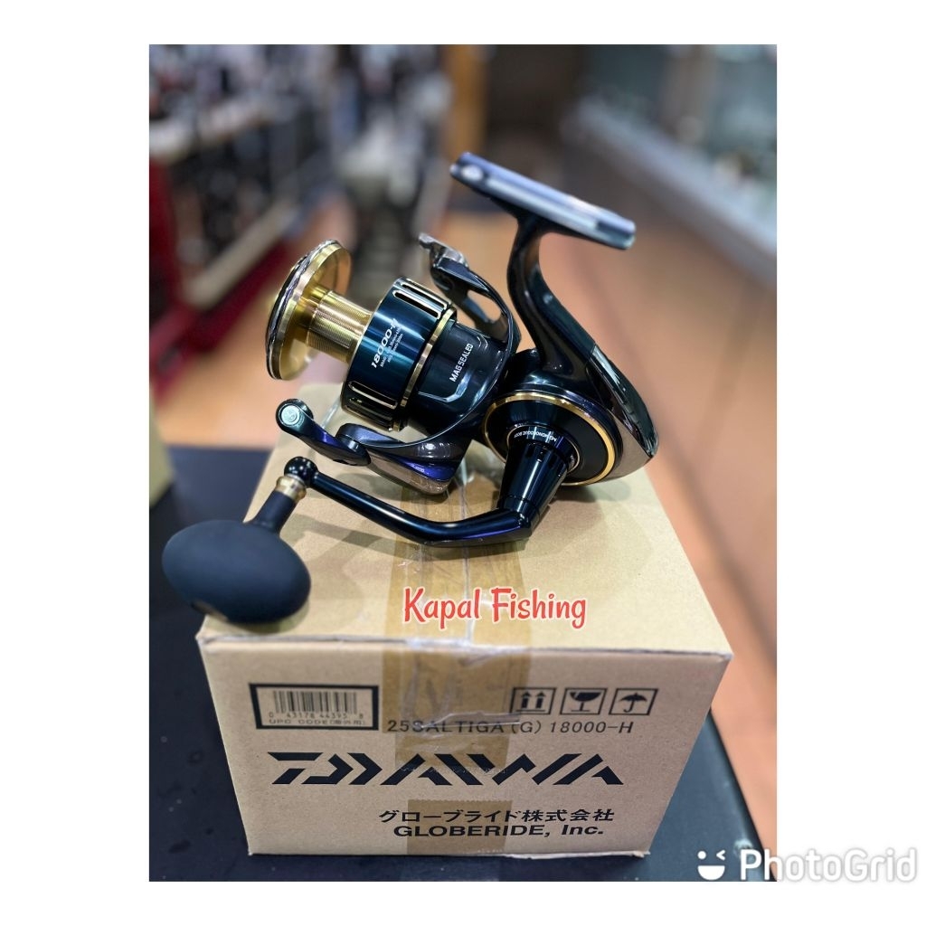 REEL DAIWA SALTIGA G 2025 8000 - 18000 | Spinning | Saltwater