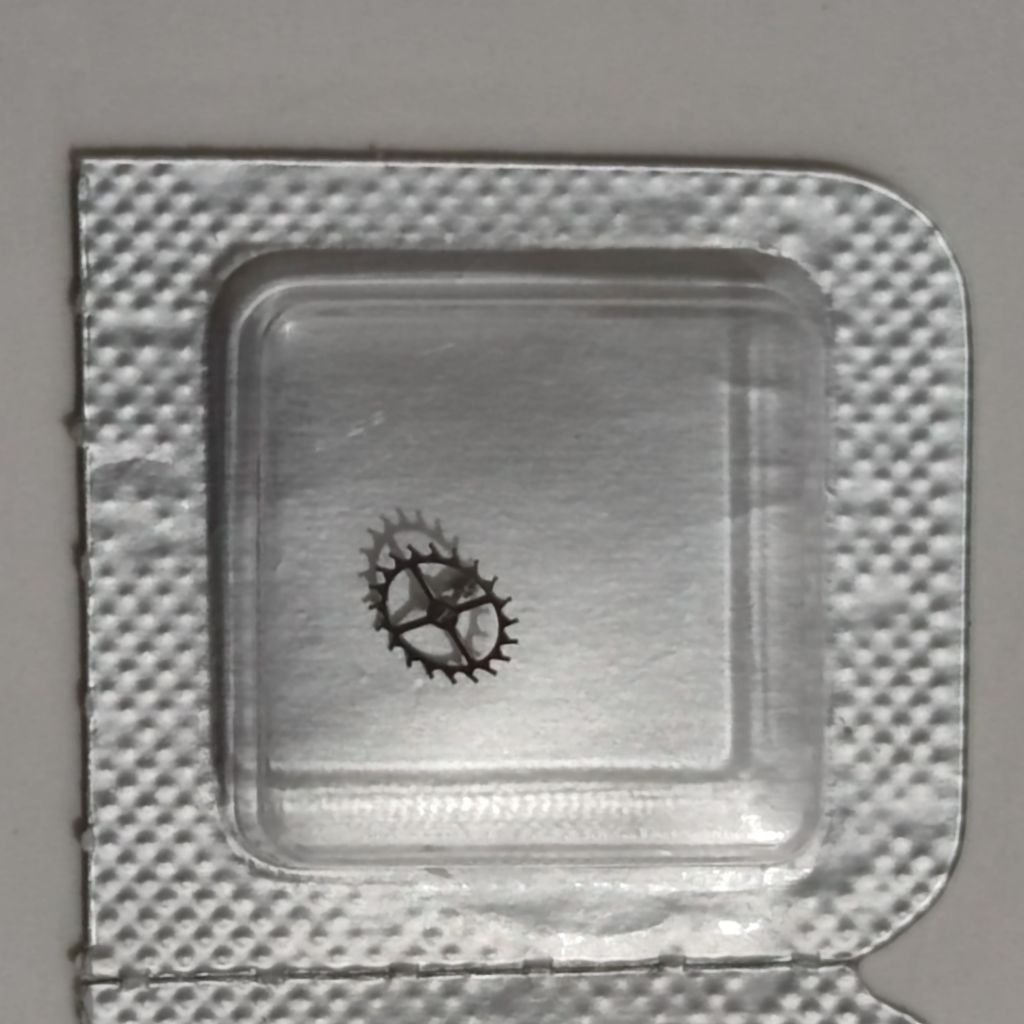 Roda Escape Wheel Otomatis ETA 2824, 2836