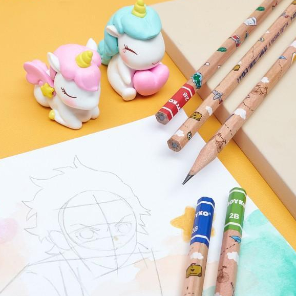 

Pensil Joyko 1 Box 12 Pcs Journey Alat Tulis Anak Sekolah Pencil 2B Menggambar Office & Stationery