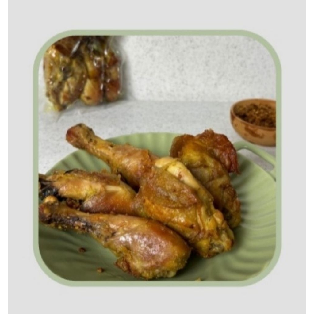 

Ayam Bumbu Rempah Organik By Boemboe Mpasi