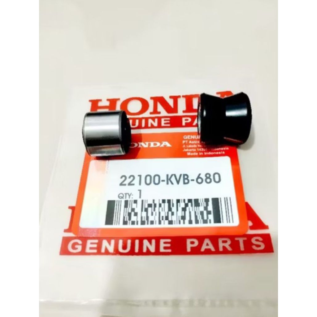 BOSH+KARET SHOCK BELAKANG ATAS BAWAH VARIO BEAT SCOOPY SEMUA HONDA MATIC ALL