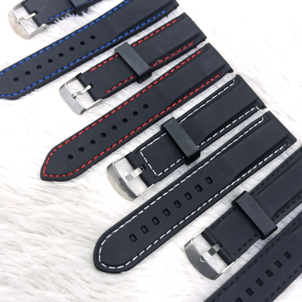obral strap tali karet/strap silicon size 20mm