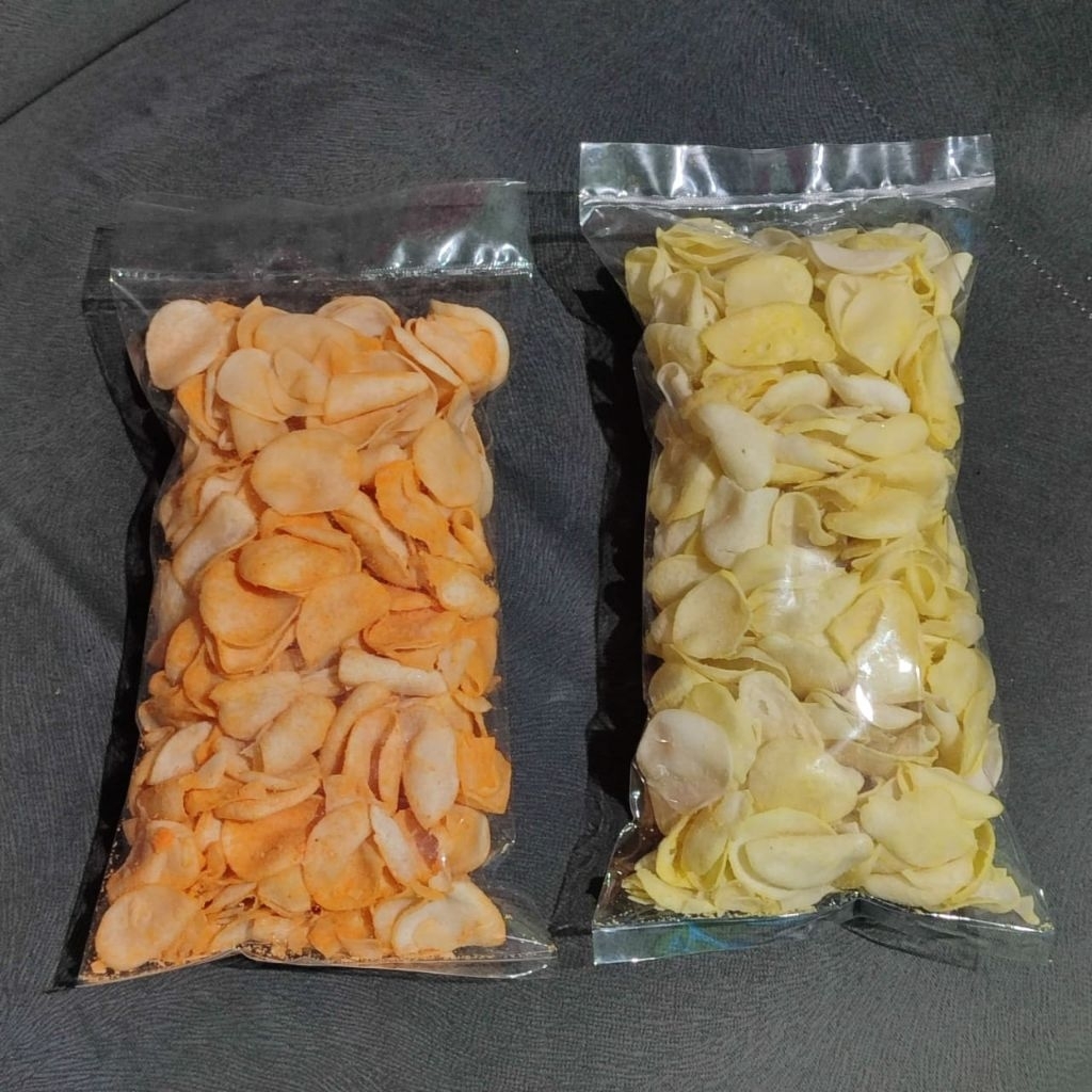 

Moring Tasik Ma Apong / Keripik Pedas / Keripik Gurih