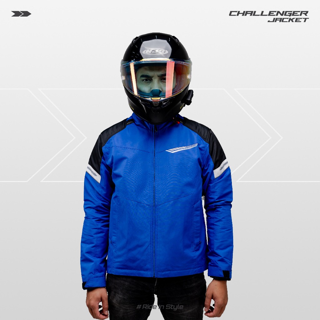Challenger Jacket - Jaket Motor Touring Pria - Rapid Jacket