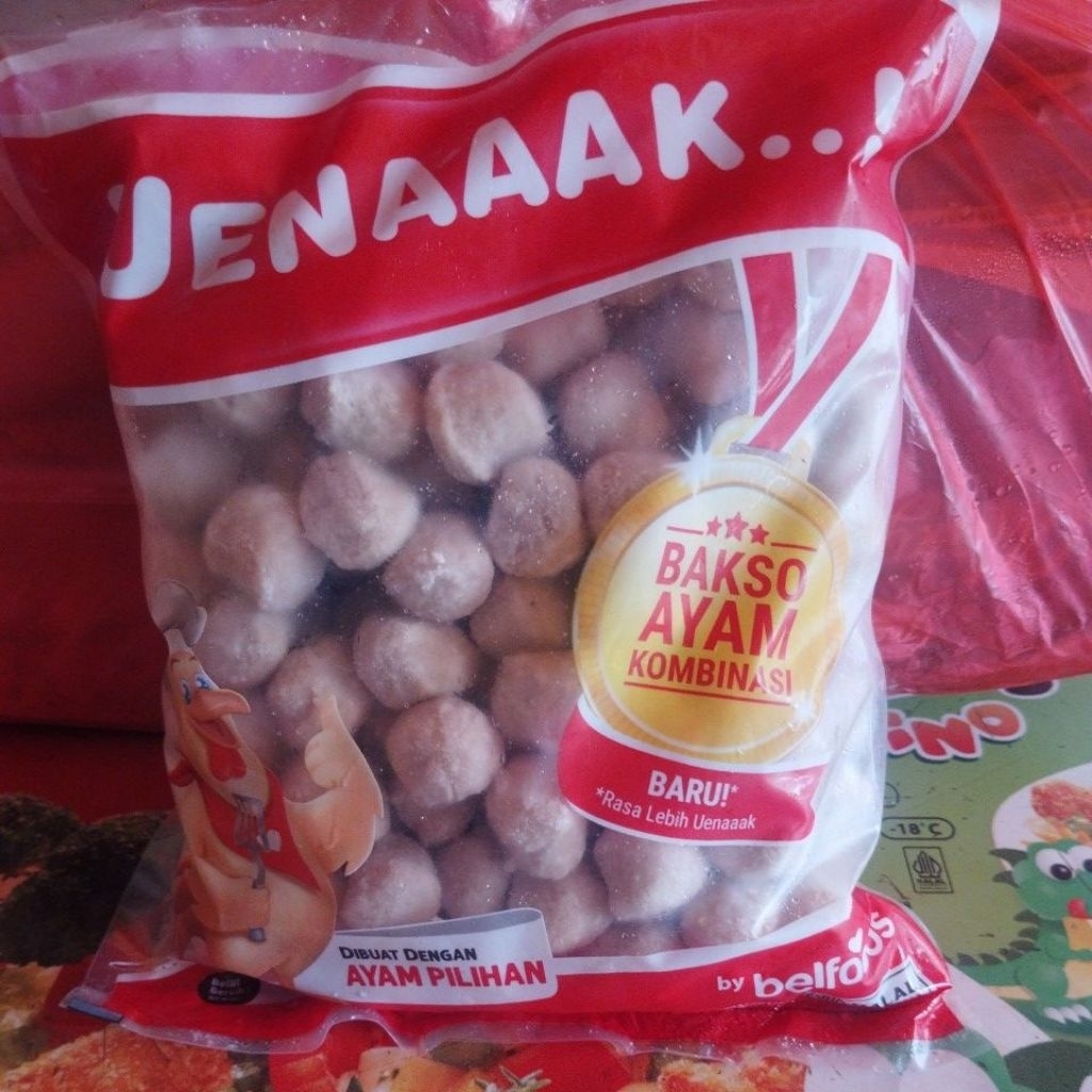 

Belfoods baso ayam 500 gram