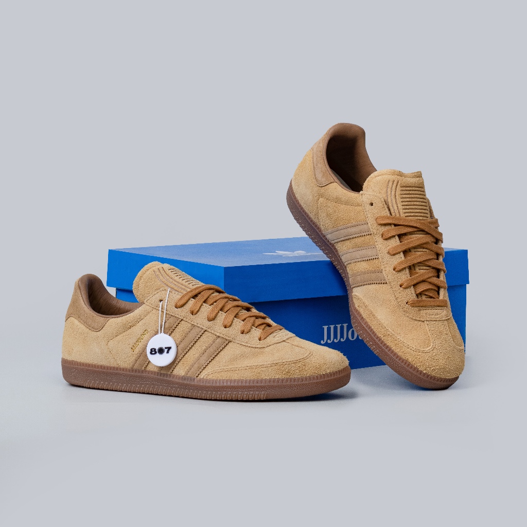 Adidas Samba JJJJound Mesa Brown