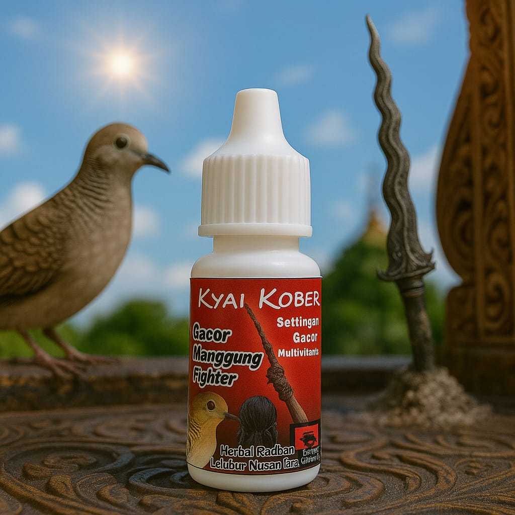 JAMU TETES KYAI KOBER – Multivitamin Herbal untuk Perkutut Lokal & Bangkok