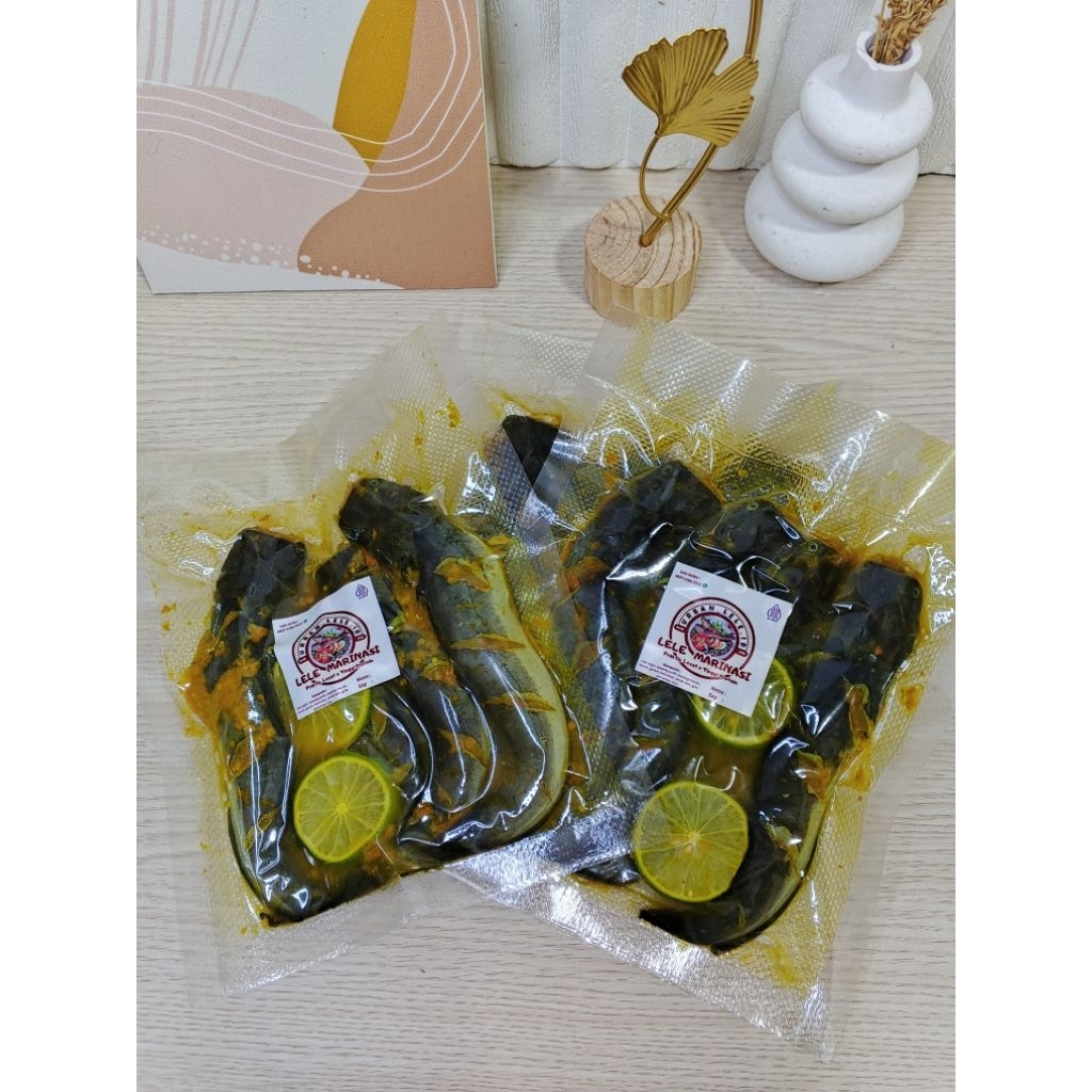 

Lele Marinasi Frozen (Siap Goreng)