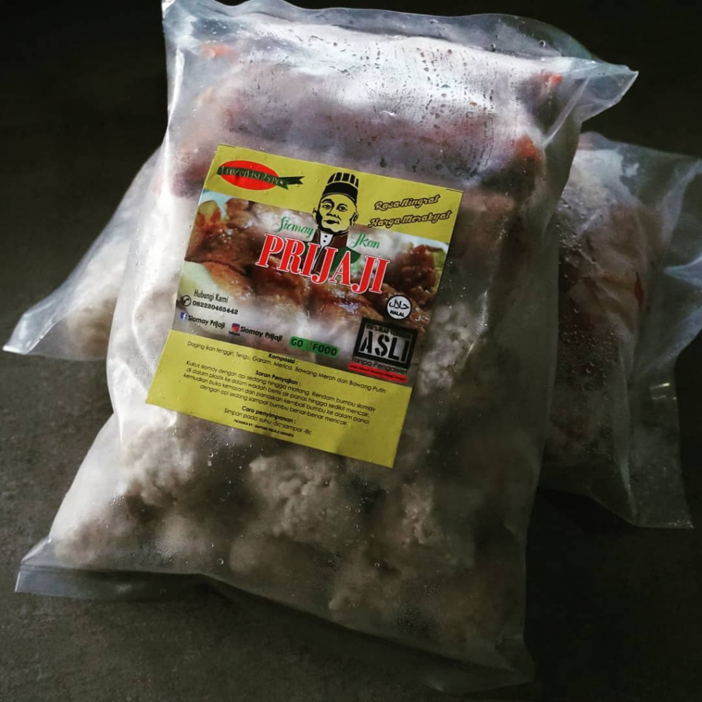 

SOMAY IKAN TENGGIRI ASLI FROZEN ISI 25 PCS | SIOMAY PRIJAJI