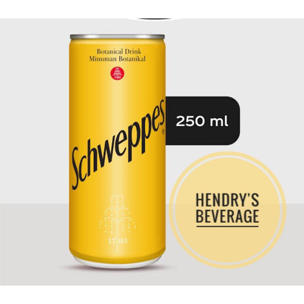 

Schweppes Botanical drink 250ml 1karton isi 24pcs | schweppes botanikal drink