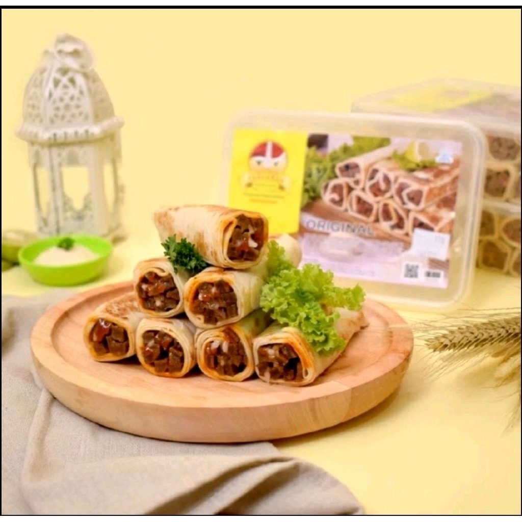 

Kebab pahlawan isi 10pcs