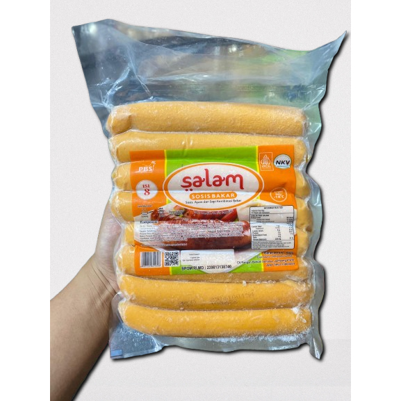 

(isi 8) SALAM SOSIS BAKAR JUMBO / AYAM DAN SAPI KOMBINASI / AYU PUTRI FROZEN FOOD